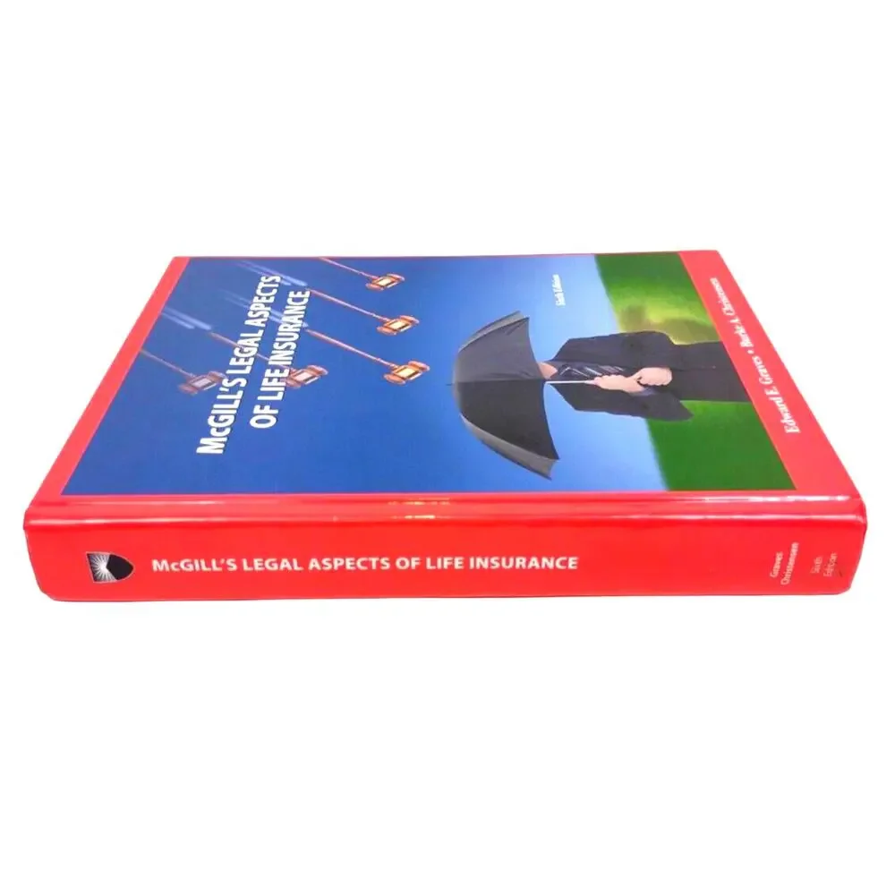 McGills Legal Aspects of Life Insurance 6th Edition 2008 Hardcover Textbook New